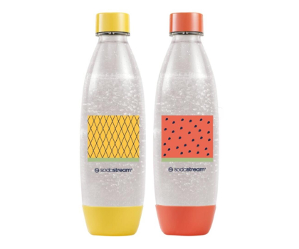Saturator do wody i akcesoria SodaStream CORAL ORANGE/YELLOW SUNSHINE FUSE